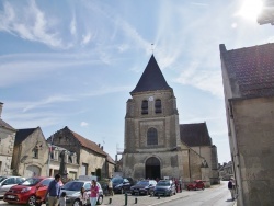 Photo paysage et monuments, Attichy - église Saint Médard