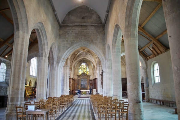 Photo Attichy - église Saint Médard