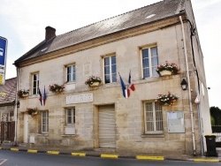 Photo paysage et monuments, Berneuil-sur-Aisne - La Mairie