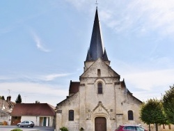 Photo paysage et monuments, Berneuil-sur-Aisne - église St Remi