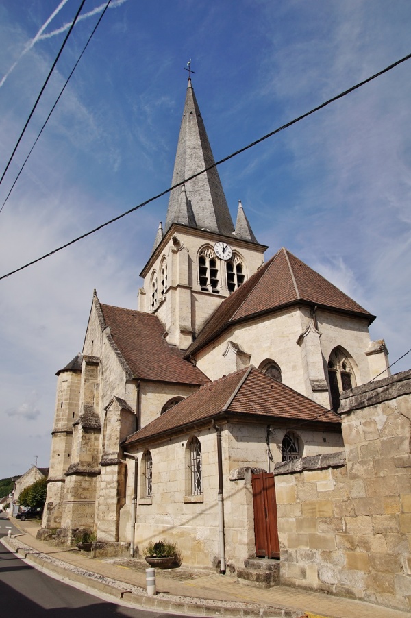 Photo Berneuil-sur-Aisne - église St Remi