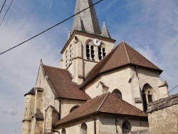 Photo paysage et monuments, Berneuil-sur-Aisne - église St Remi