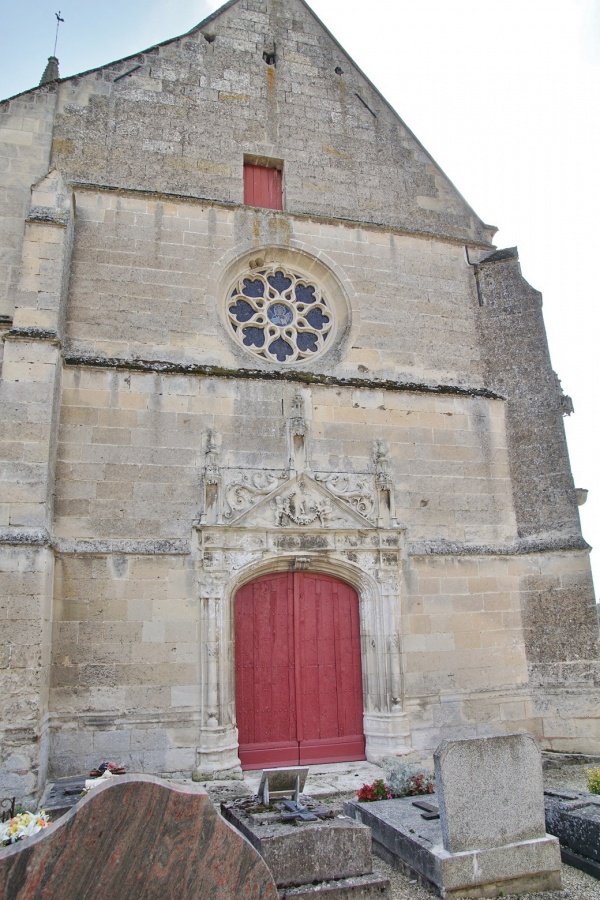 Photo Bitry - église Saint Sulpice