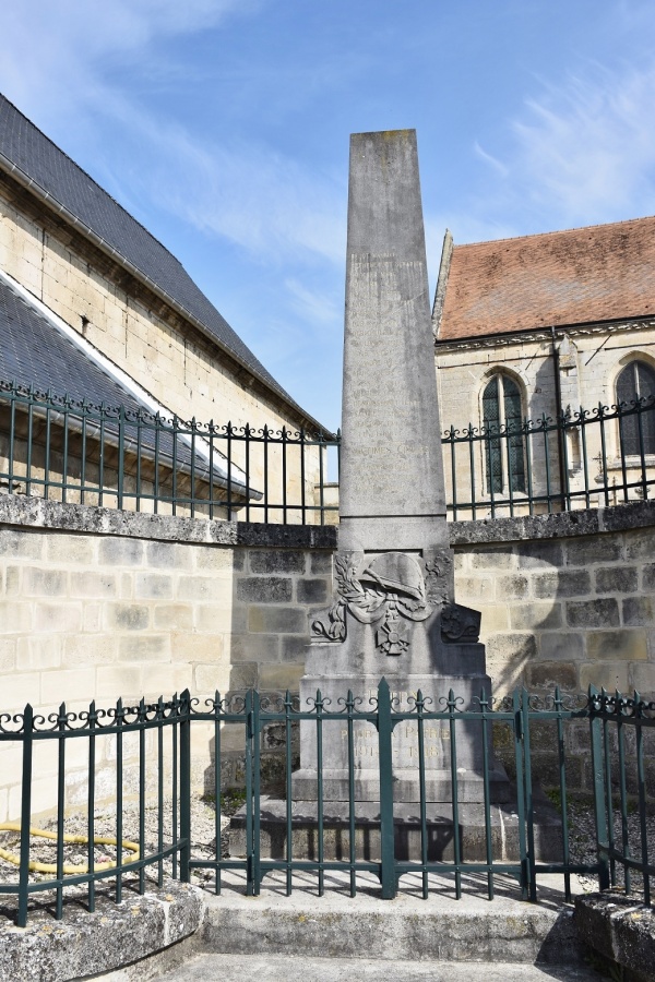 Photo Bitry - le monument aux morts