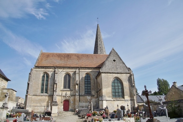 Photo Bitry - église Saint Sulpice