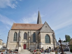 Photo paysage et monuments, Bitry - église Saint Sulpice