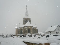 Photo paysage et monuments, Breuil-le-Sec - Eglise de Breuil, hiver 2010