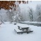 Photo Breuil-le-Sec - Breuil : la passerelle en hiver