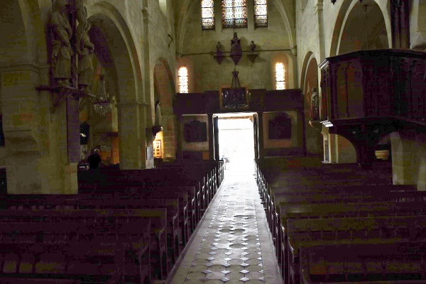 Photo Choisy-au-Bac - église Sainte Trinité