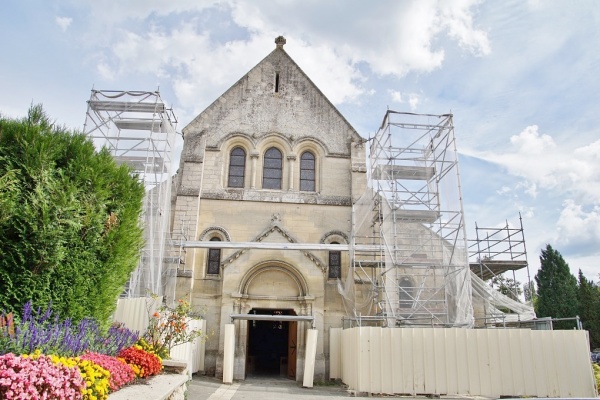 Photo Choisy-au-Bac - église Sainte trinité