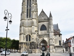 Photo paysage et monuments, Compiègne - église St jacques
