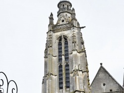 Photo paysage et monuments, Compiègne - le clocher St jacques