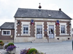 Photo paysage et monuments, Écuvilly - la Mairie