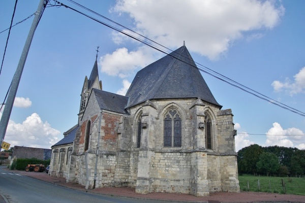 Photo Écuvilly - église Saint Sulpice
