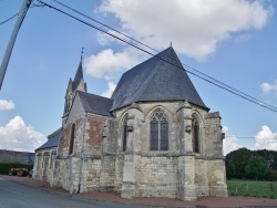 Photo paysage et monuments, Écuvilly - église Saint Sulpice