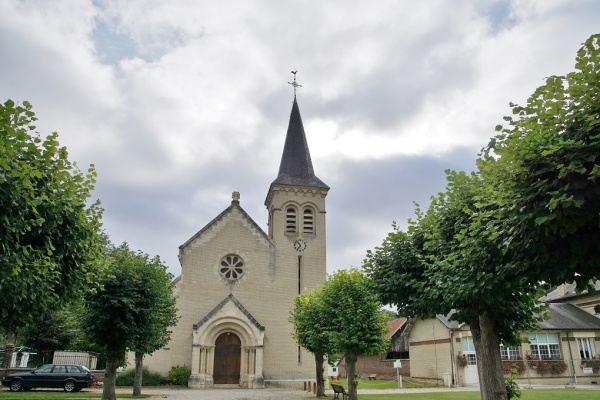 Photo Nampcel - église Saint Sulpice