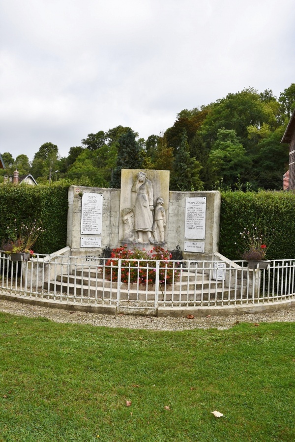 Photo Nampcel - le monument aux morts