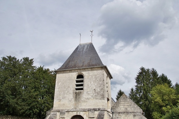 Photo Le Plessis-Brion - le clocher église Notre Dame