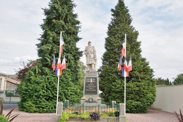 Photo Ribécourt-Dreslincourt - le monument aux morts