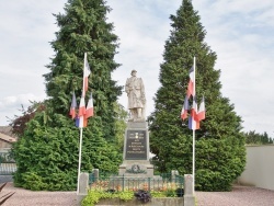 Photo paysage et monuments, Ribécourt-Dreslincourt - le monument aux morts