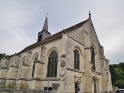 Photo paysage et monuments, Saint-Crépin-aux-Bois - église saint crepin