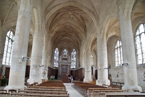 Photo Saint-Crépin-aux-Bois - église saint crepin