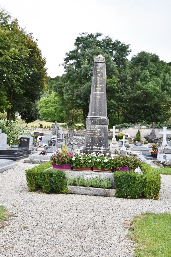 Photo Saint-Crépin-aux-Bois - le monument aux morts