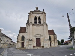 Photo paysage et monuments, Tracy-le-Mont - église saint Brice