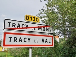 Photo paysage et monuments, Tracy-le-Val - tracy le val (60170)