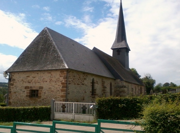Photo Camembert - église St Anne