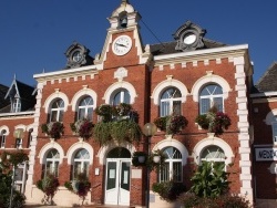 Photo paysage et monuments, Ablain-Saint-Nazaire - la Mairie