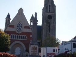 Photo paysage et monuments, Ablain-Saint-Nazaire - église Saint Nazaire