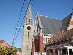 Photo paysage et monuments, Ablain-Saint-Nazaire - église Saint Nazaire