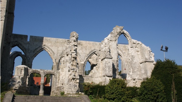 Photo Ablain-Saint-Nazaire - les ruine de église