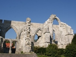 Photo paysage et monuments, Ablain-Saint-Nazaire - les ruine de église