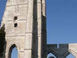 Photo paysage et monuments, Ablain-Saint-Nazaire - les ruine de église