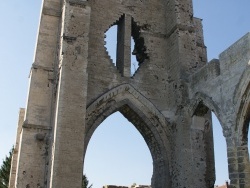 Photo paysage et monuments, Ablain-Saint-Nazaire - les ruine de église