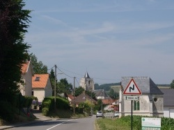 Photo paysage et monuments, Acquin-Westbécourt - Le Village