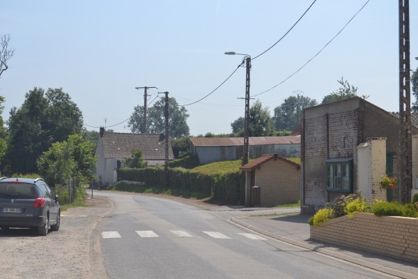 Photo Acquin-Westbécourt - Le Village