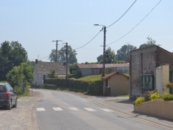 Photo paysage et monuments, Acquin-Westbécourt - Le Village