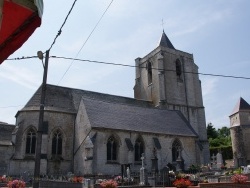 Photo paysage et monuments, Acquin-Westbécourt - église sainte pétronille