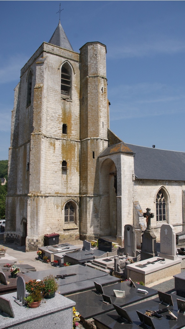 Photo Acquin-Westbécourt - église sainte pétronille