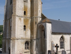 Photo paysage et monuments, Acquin-Westbécourt - église sainte pétronille