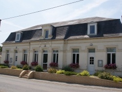 Photo paysage et monuments, Acquin-Westbécourt - Mairie