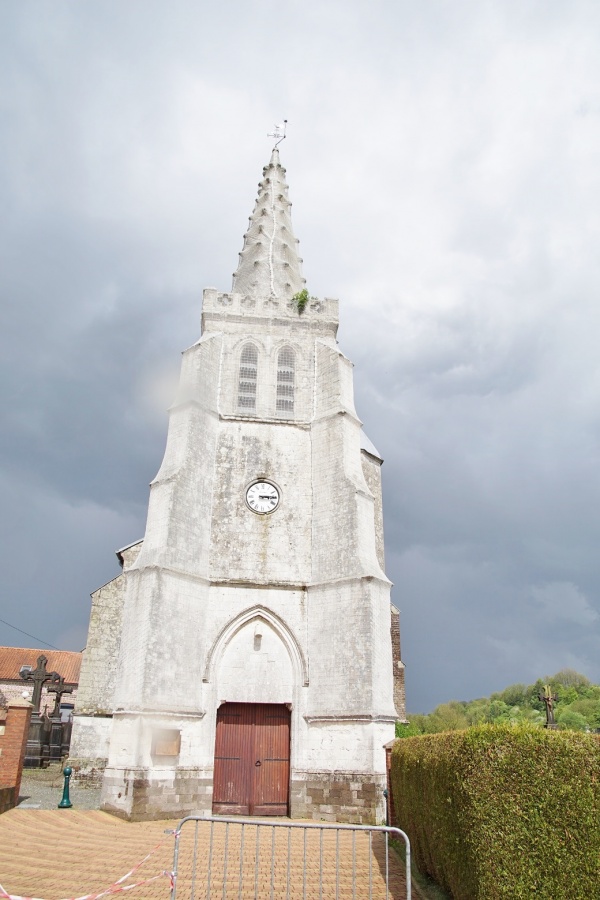 Photo Affringues - église St leger