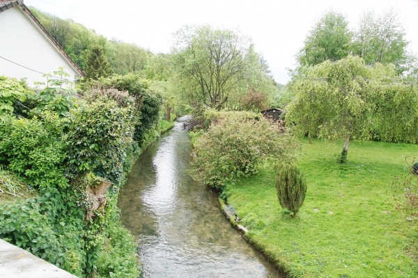 Photo Affringues - la rivière