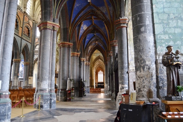 Photo Aire-sur-la-Lys - église Saint Pierre