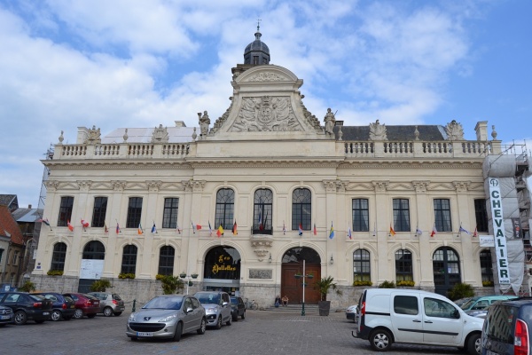 Photo Aire-sur-la-Lys - la mairie