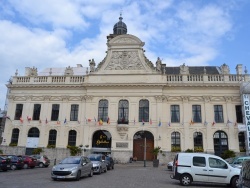 Photo paysage et monuments, Aire-sur-la-Lys - la mairie