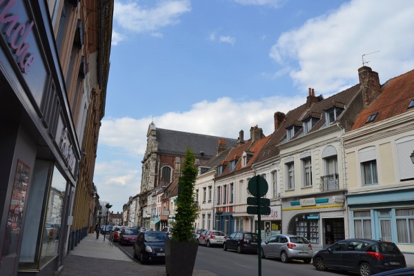 Photo Aire-sur-la-Lys - la commune